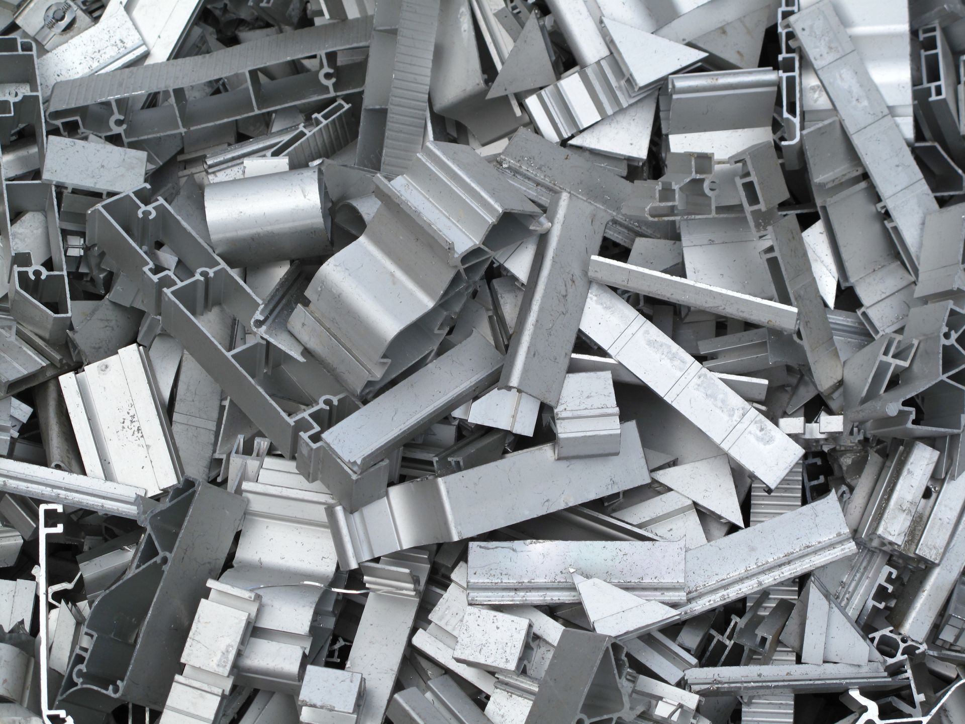 Recycling pile of steel debris | Canterbury, NZ | Mainmet Scrap Metal Recyclers