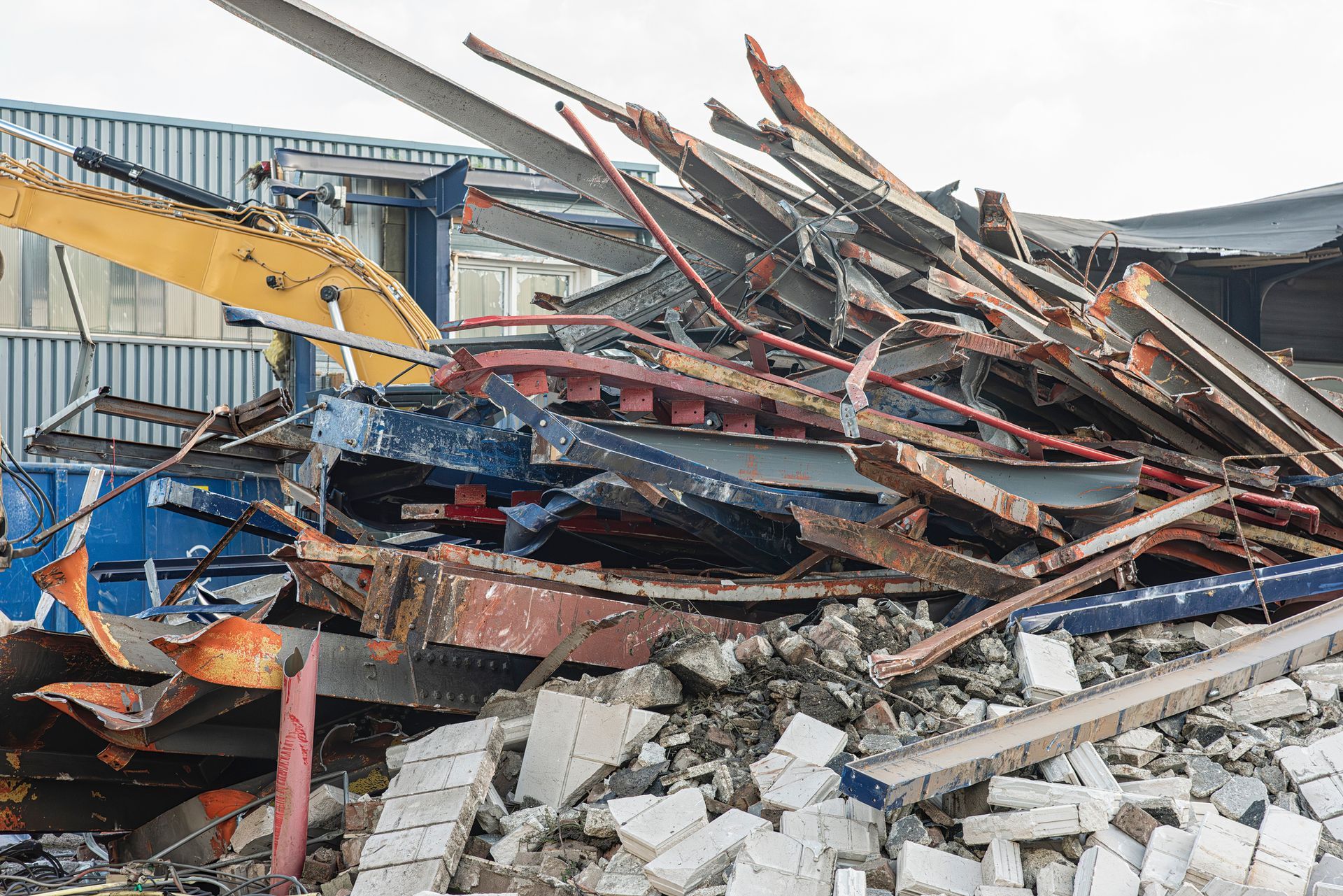 Steel | Canterbury, NZ | Mainmet Scrap Metal Recyclers