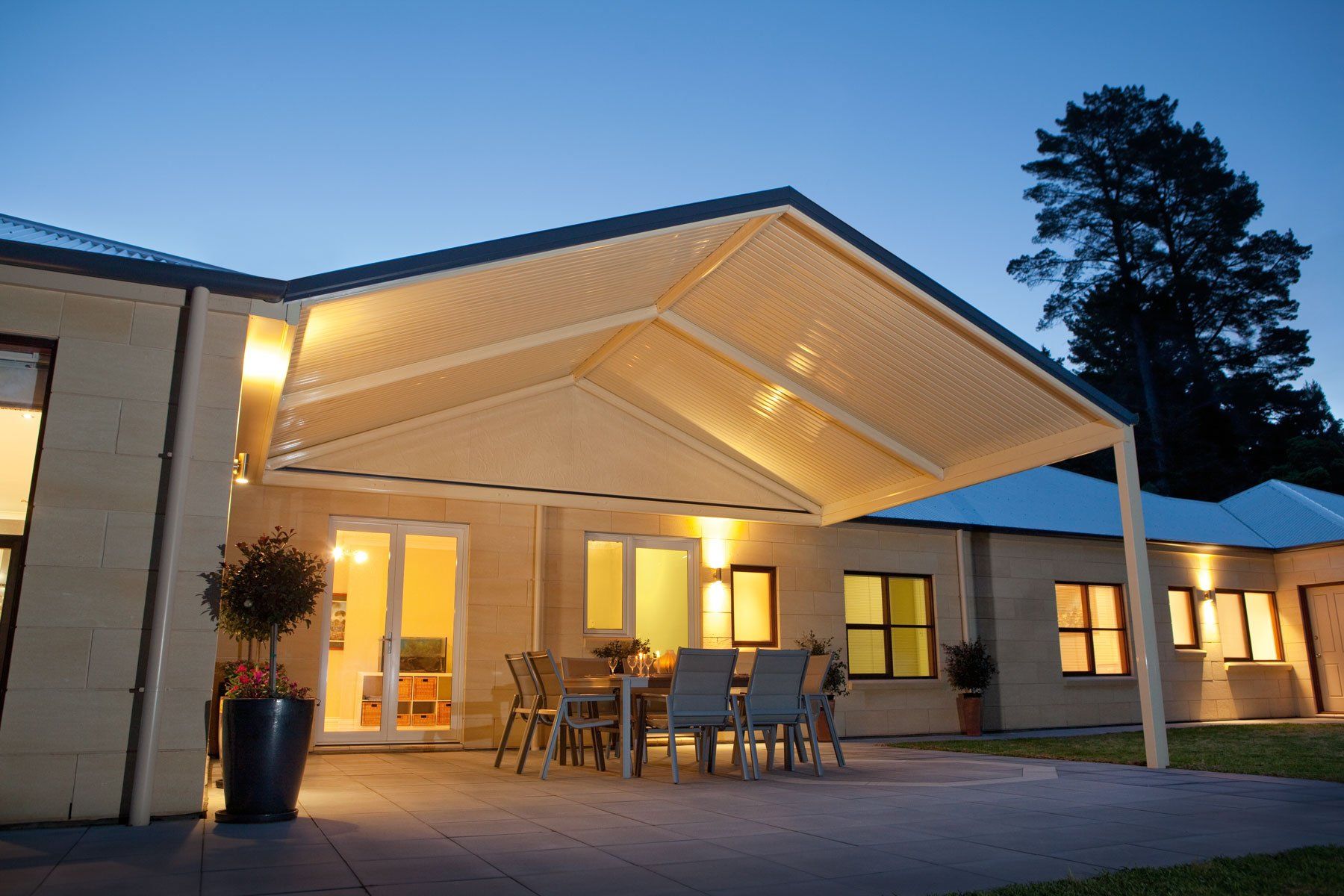 Home Patio Setup — Geelong, VIC — Absolute Patios