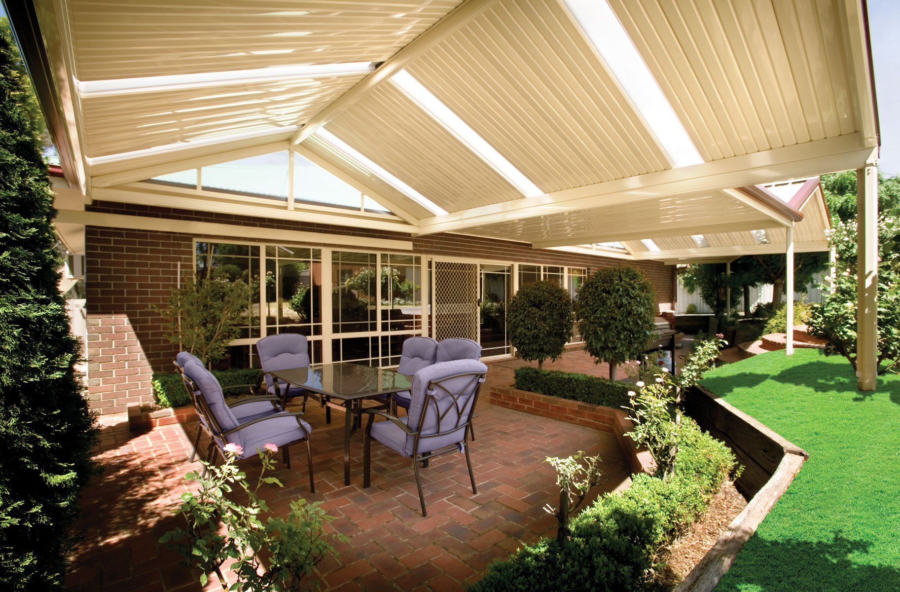 Verandah with Patios — Geelong, VIC — Absolute Patios