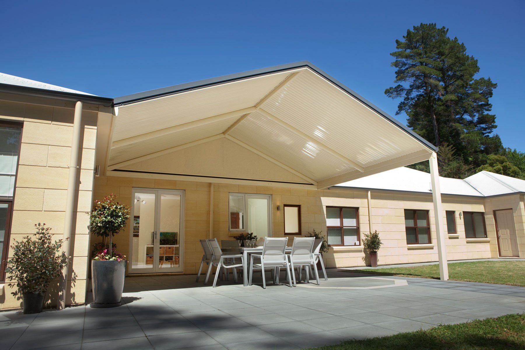 Simple Patio Design — Geelong, VIC — Absolute Patios