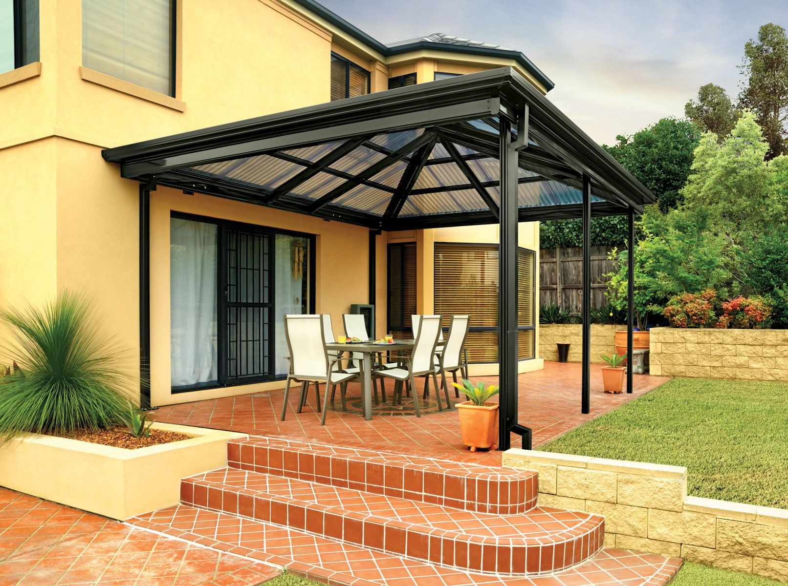 Verandah and Patio Steps — Geelong, VIC — Absolute Patios