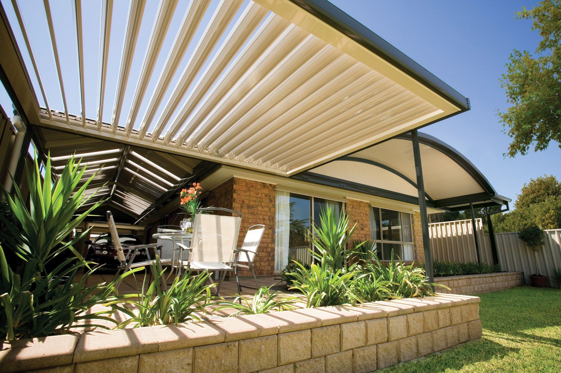 Louvres — Geelong, VIC — Absolute Patios