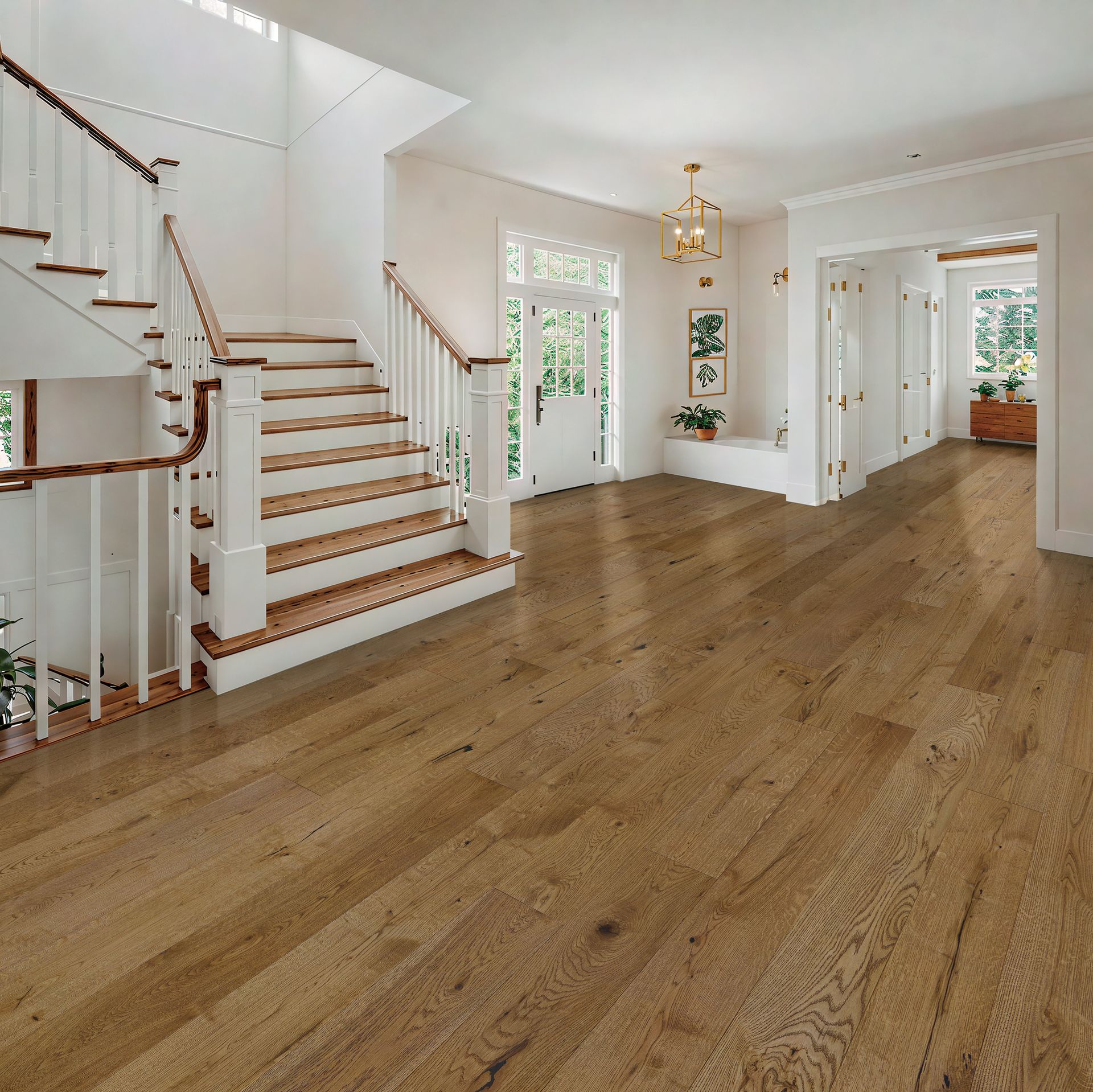 Choice Flooring: Waterproof Vinyl Plank to Hardwood