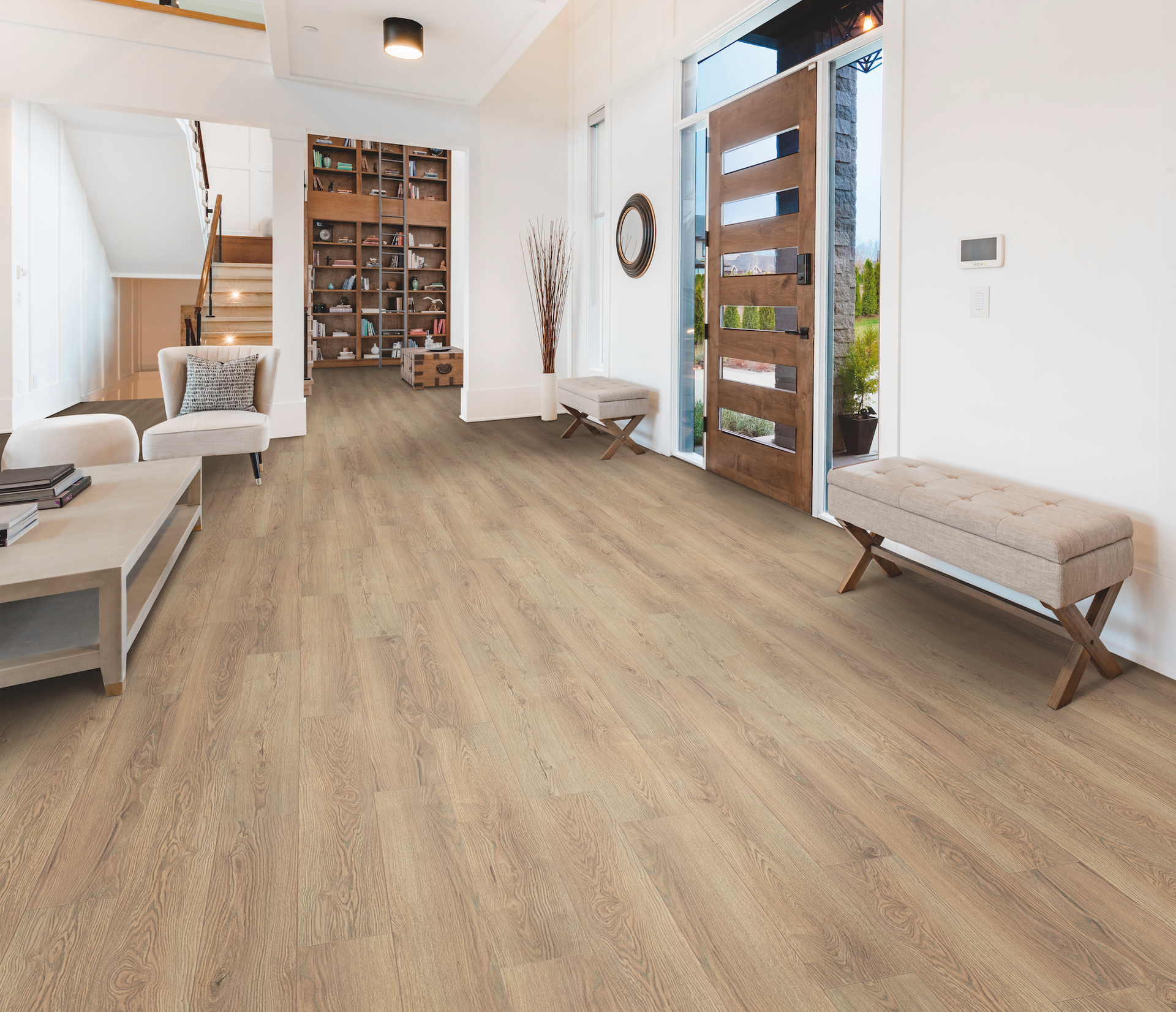 Ridgeline 12 Sunset Ridge Water Resistant Laminate