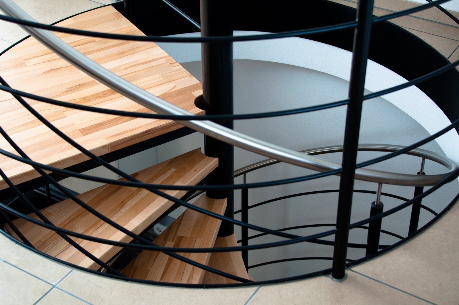 boat with boat stairs