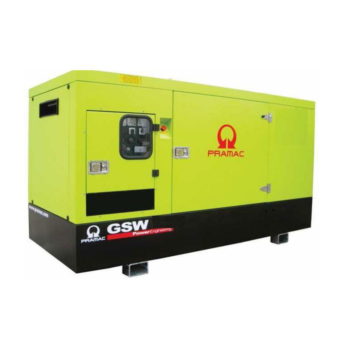 Generatore GSW22P verde e nero.