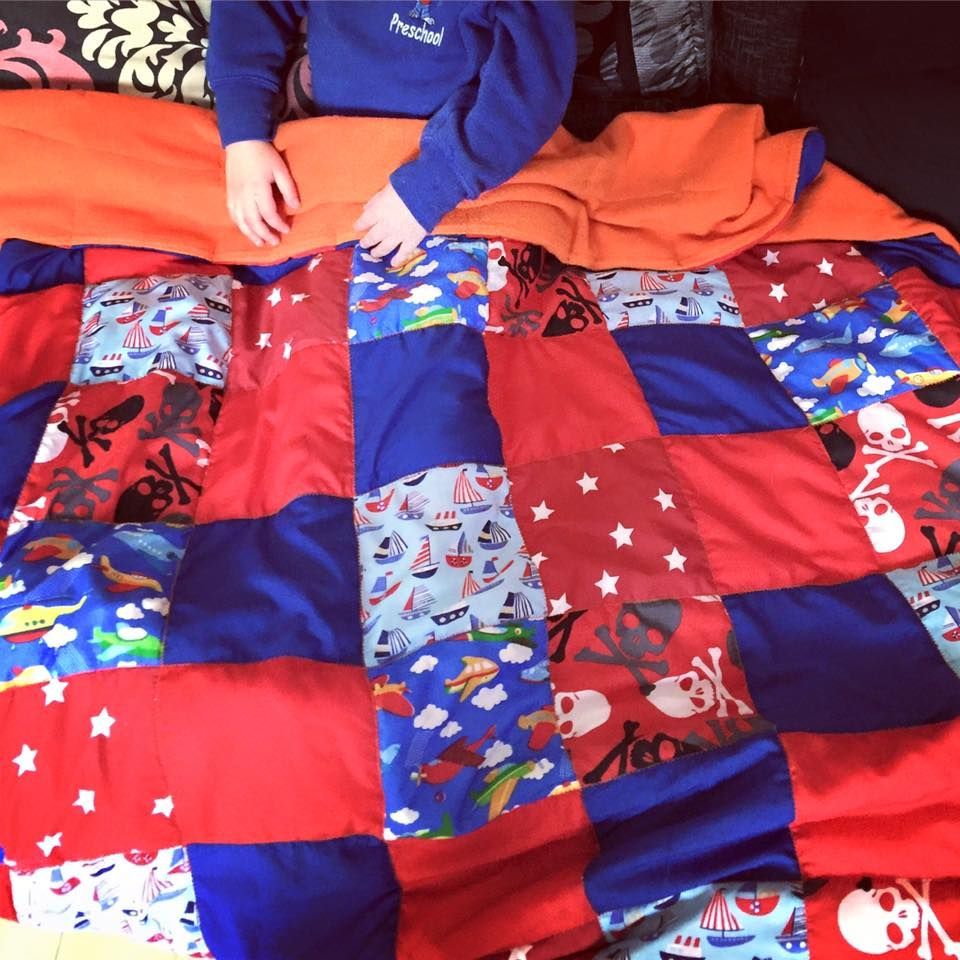 Memory blanket