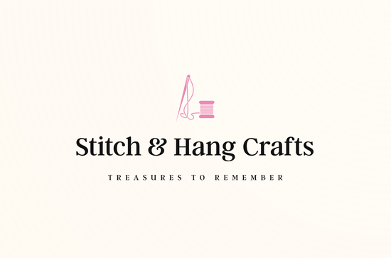 Stitch & Hang Crafts