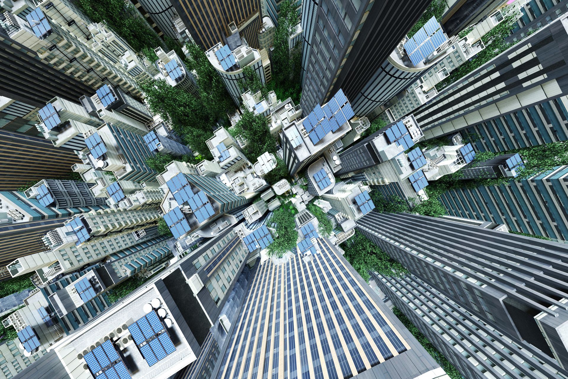 Top View Of Buildings — Lenexa, Kansas — Apex Environmental Consultants