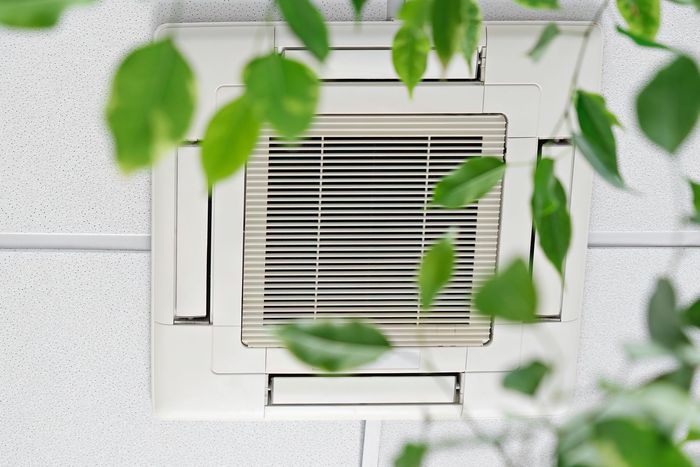Air Conditioner on Ceiling — Lenexa, Kansas — Apex Environmental Consultants Air Conditioner on Ceiling — Lenexa, Kansas — Apex Environmental Consultants