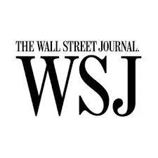 The Wall Street Journal logo: black letters 