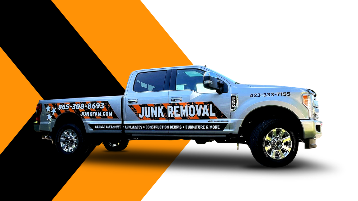 Junk Removal Truck