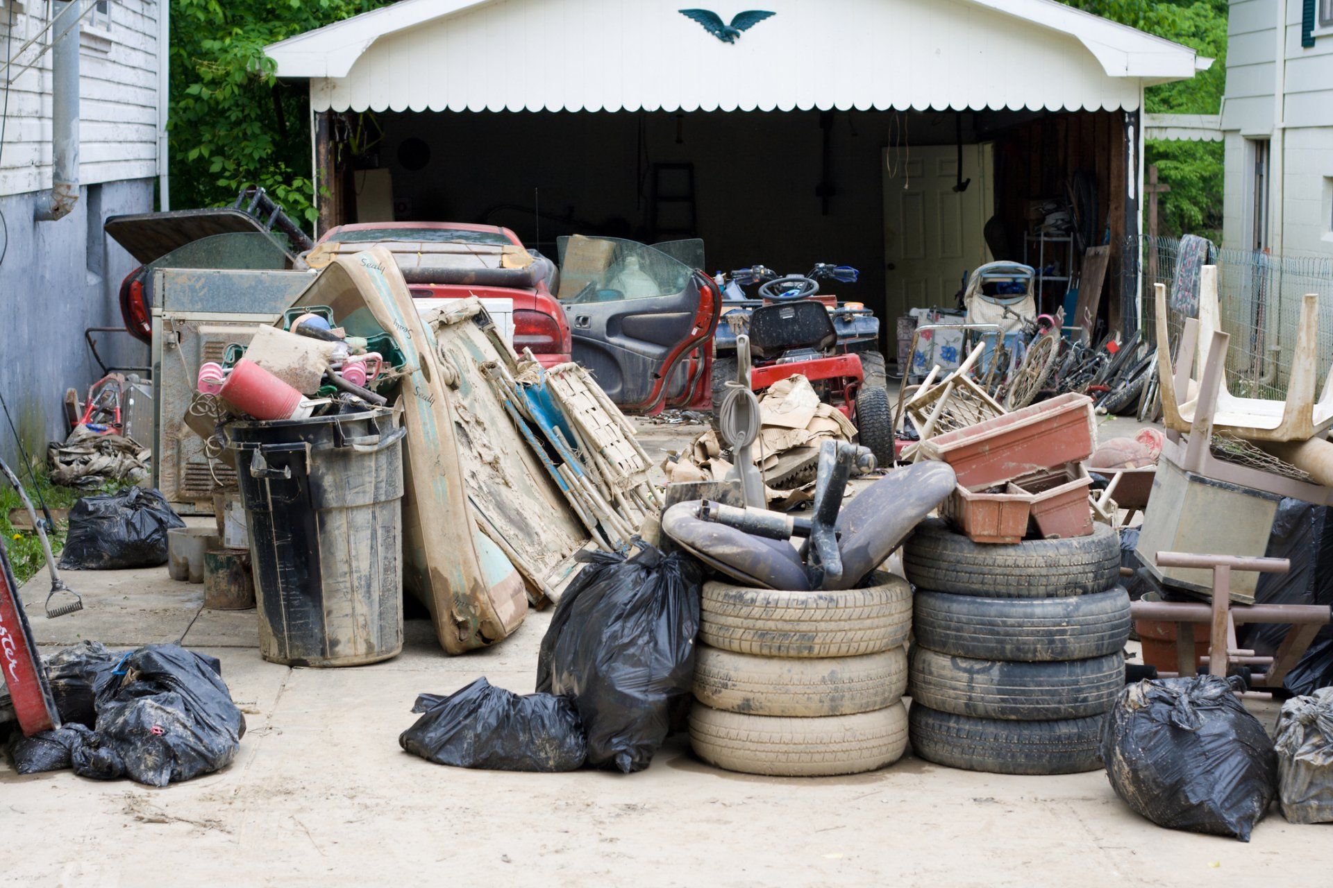 Property Cleanouts in Richmond