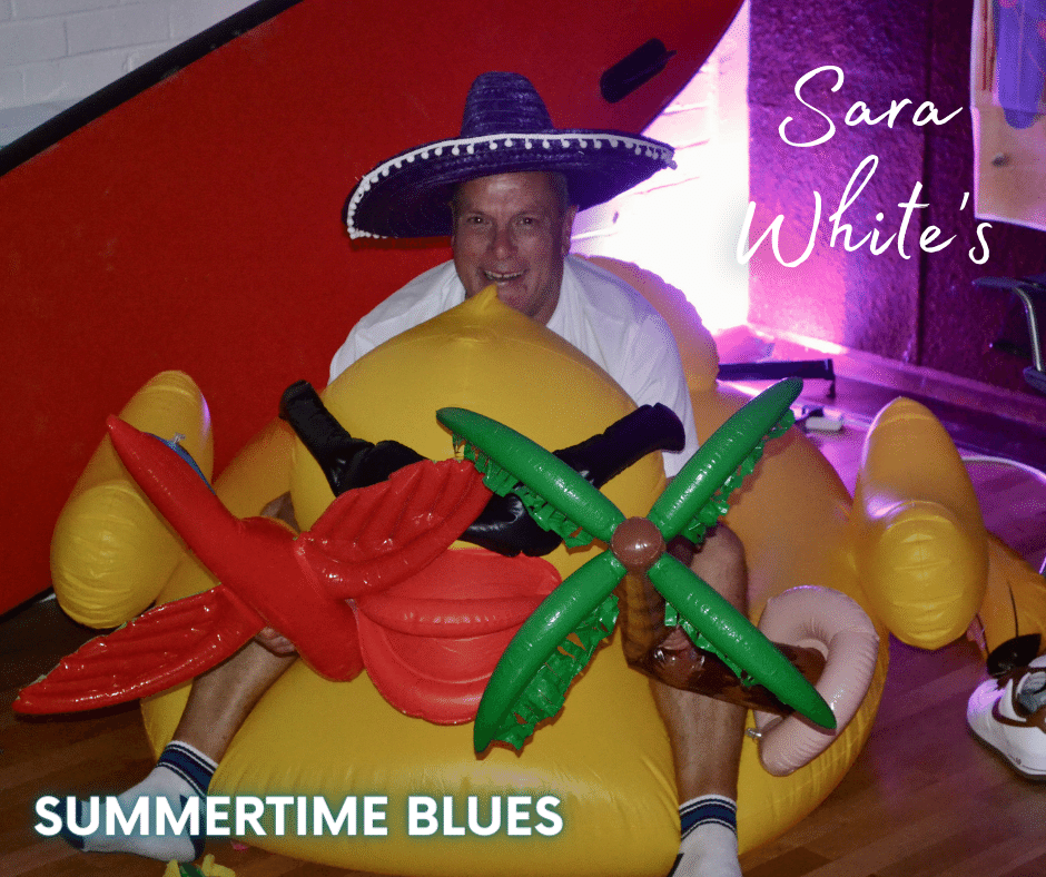 Sara Whites Summertime Blues Freestyle