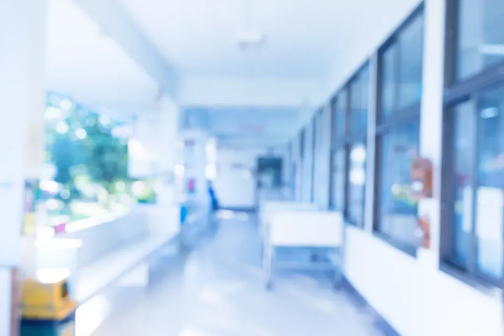 hospital hallway medical appointments