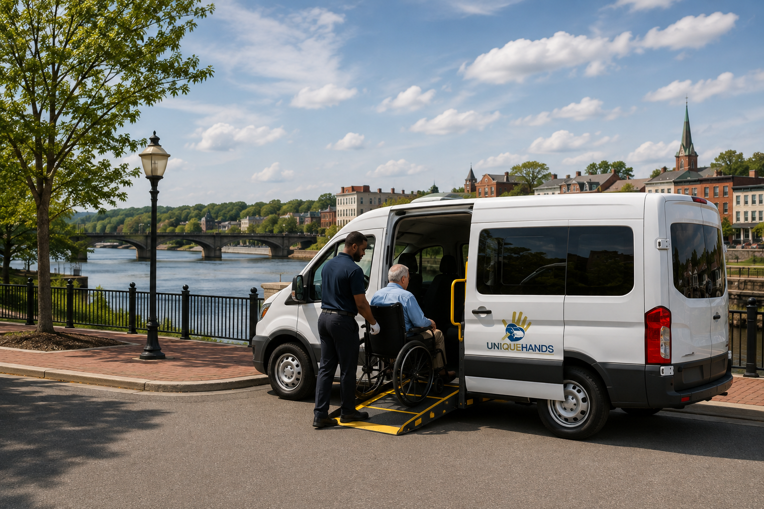 Non-emergency medical transportation in Fredericksburg Virginia
