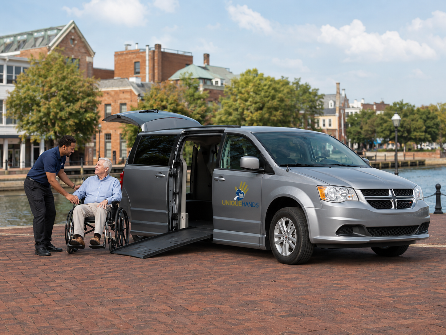 Medical transportation for elderly disabled and mobility-limited passengers in Alexandria Virginia