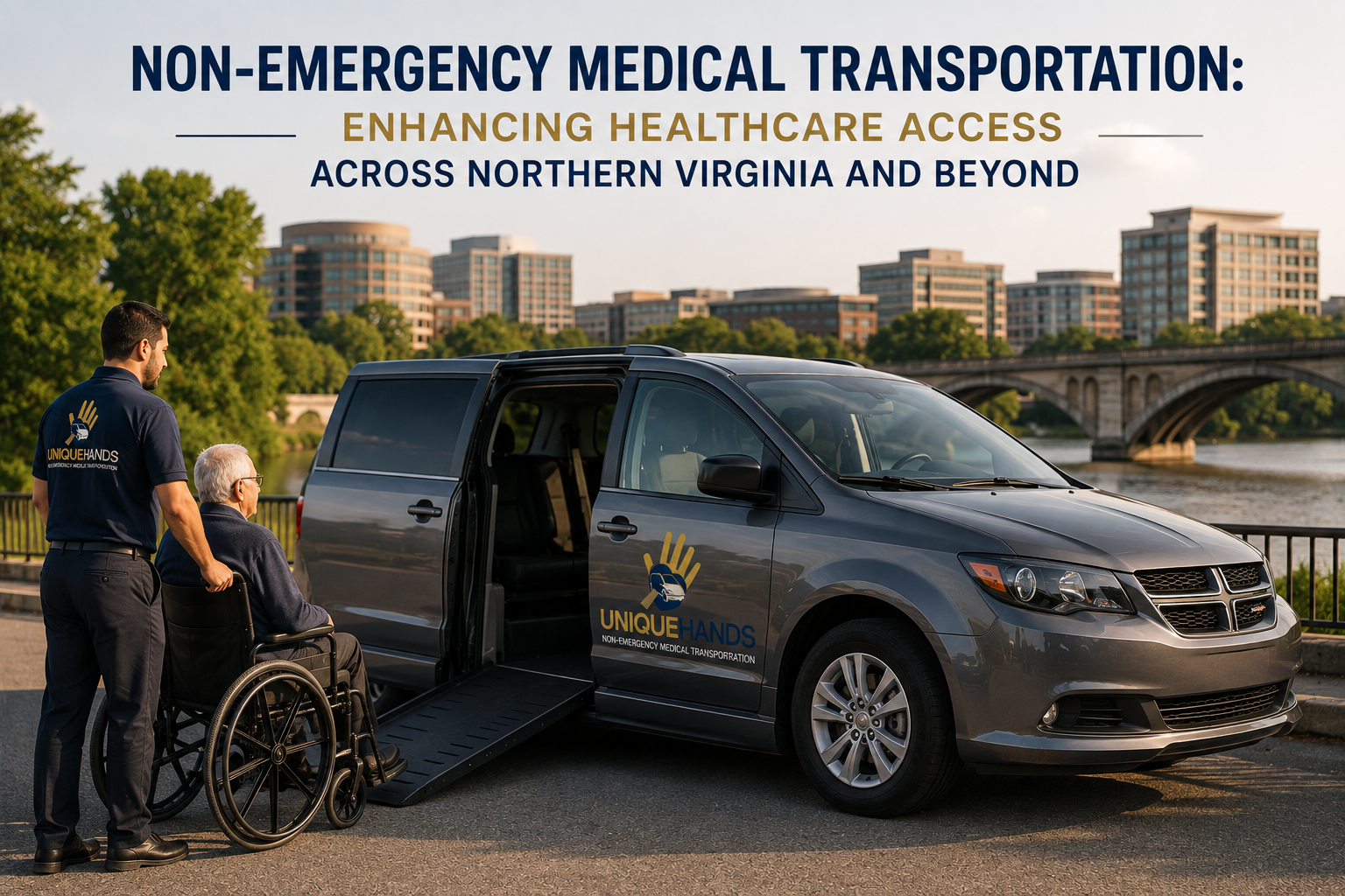 Non-emergency medical transportation for wheelchair and mobility passengers throughout Northern Virginia