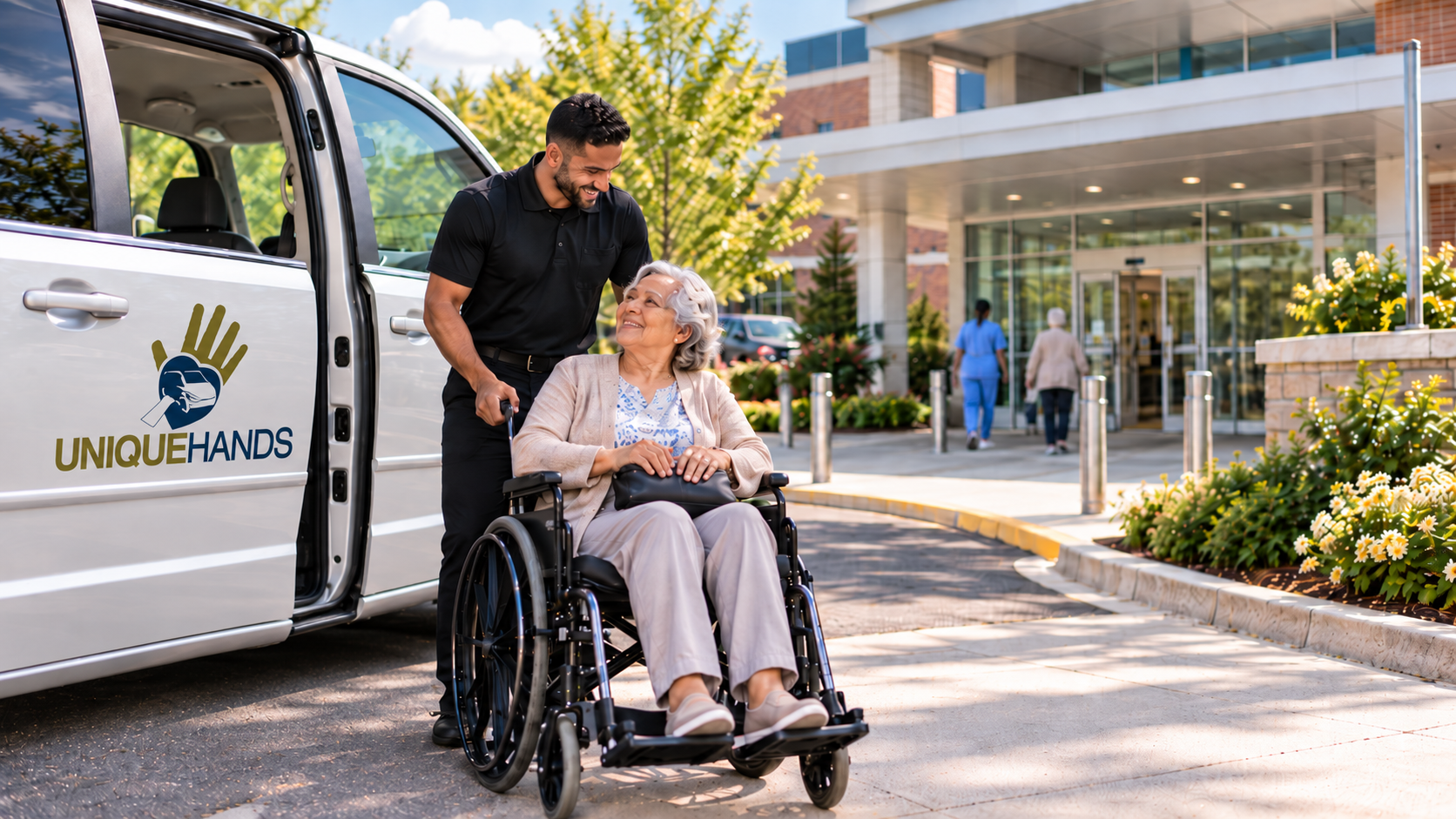 Non-emergency medical transportation for patients and families in Manassas Virginia