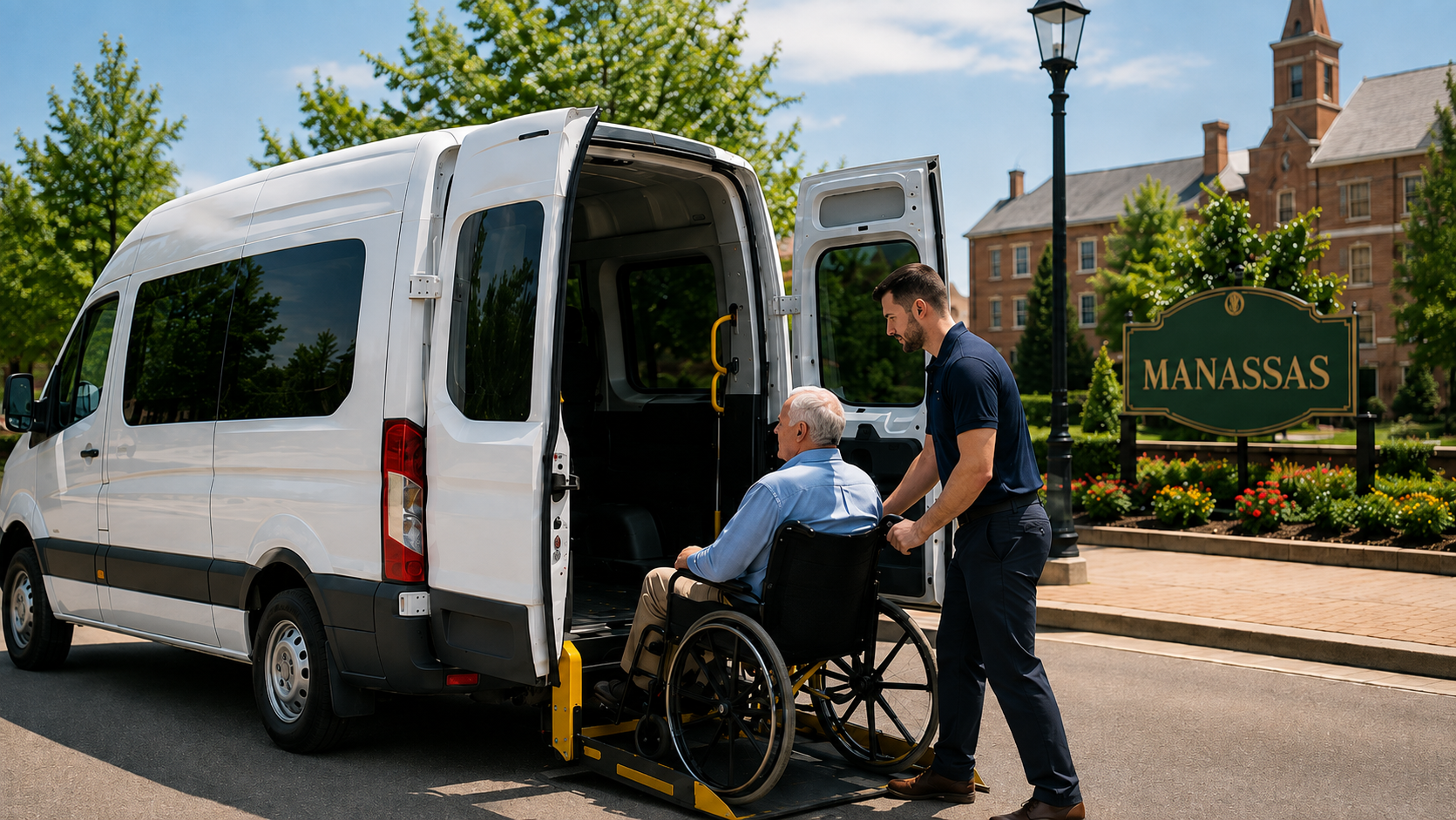 Non-emergency medical transportation solutions for patients and families in Manassas Virginia
