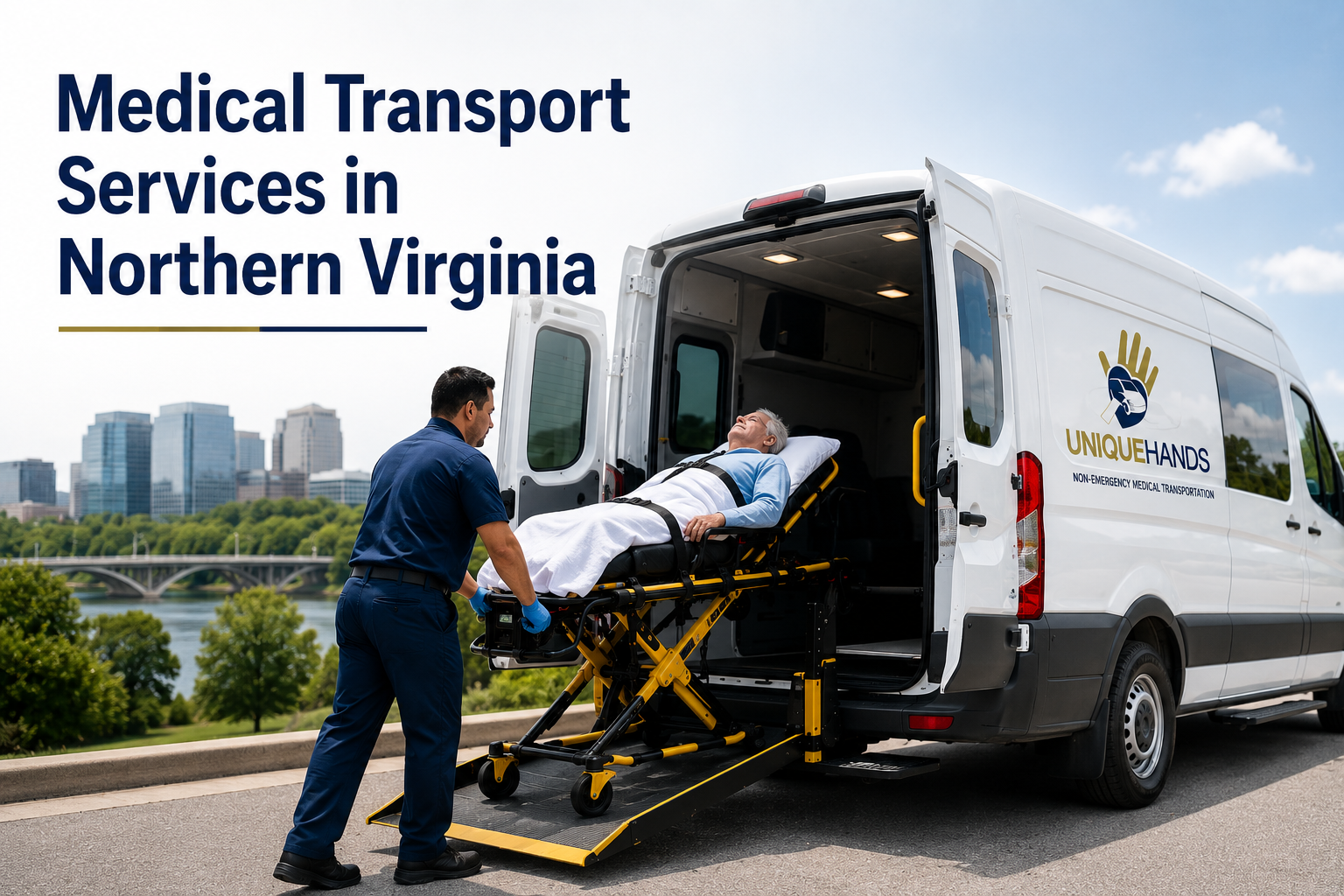 Non-emergency medical transportation services in Northern Virginia