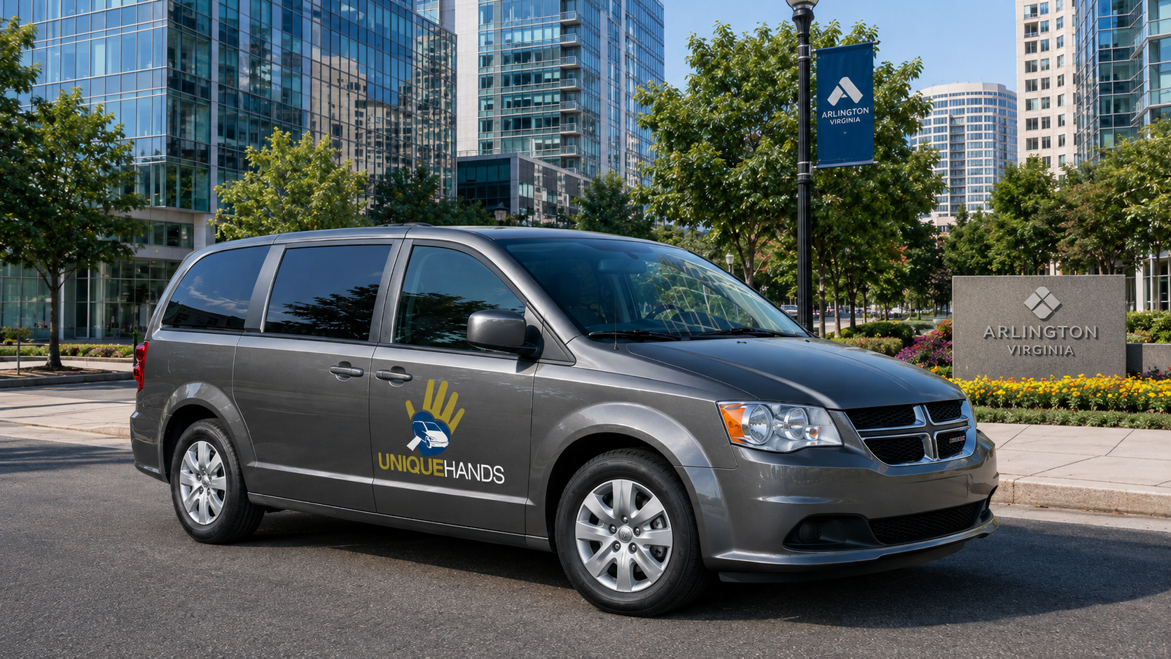 Post-surgery medical transportation and adult escort service in Pentagon City Virginia
