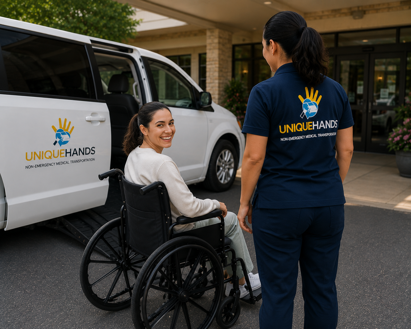 Private-pay ambulatory medical transportation coordination