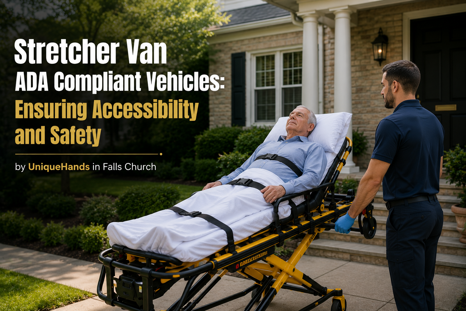 Stretcher transportation services in Falls Church Virginia