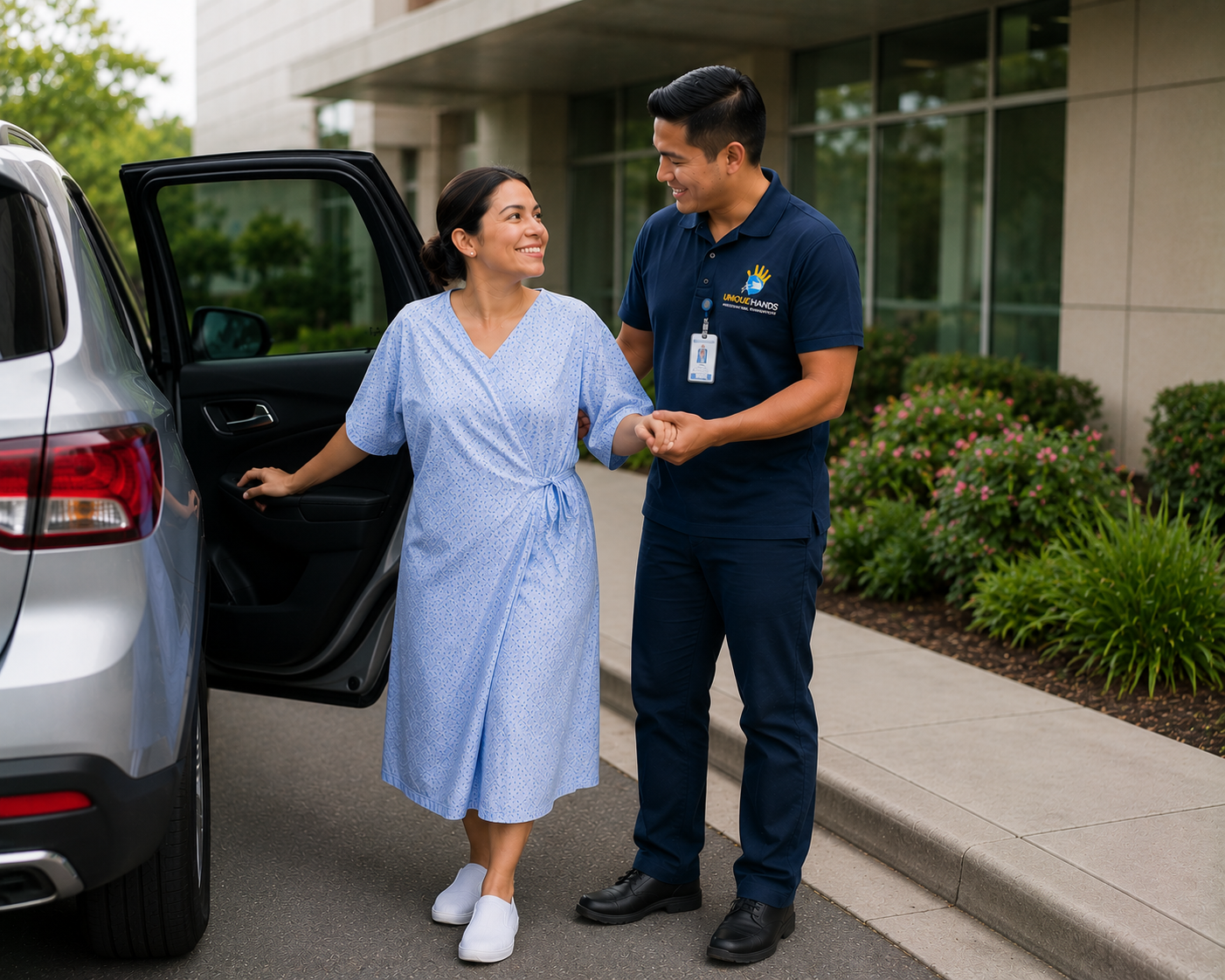UniqueHands ambulatory patient transportation service in Northern Virginia