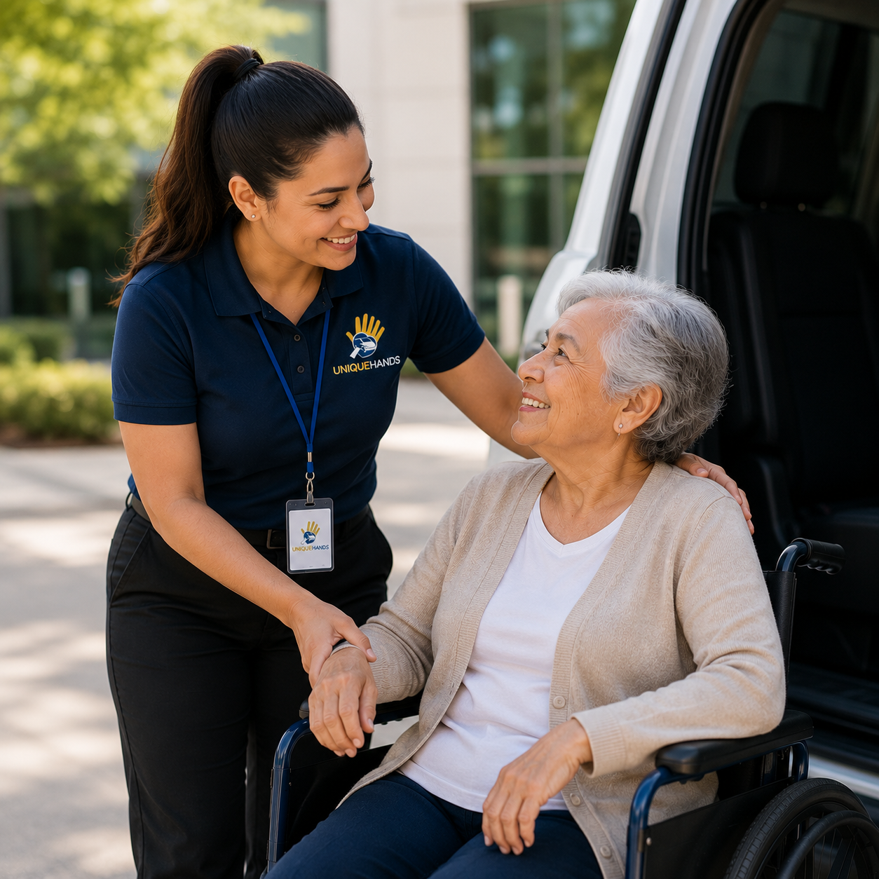 UniqueHands medical transportation serving patients and families
