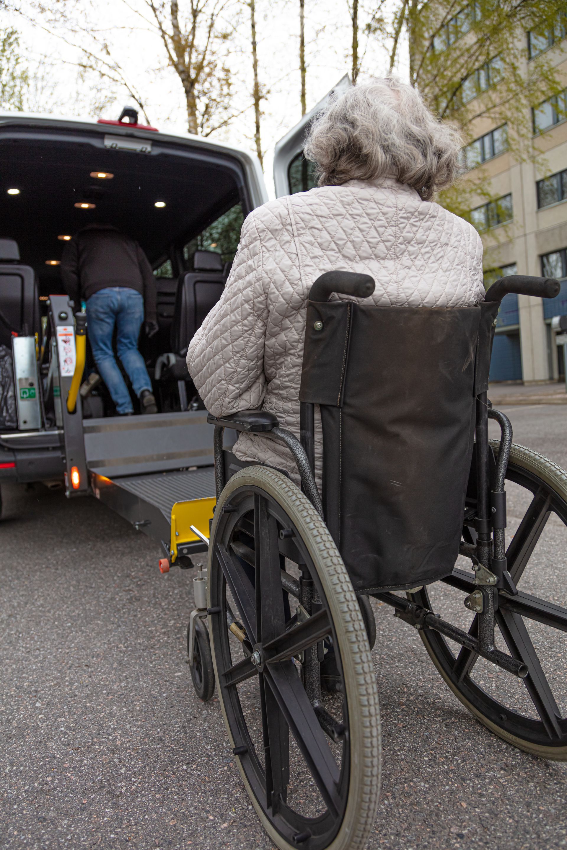 non-emergency medical transportation Fairfax county