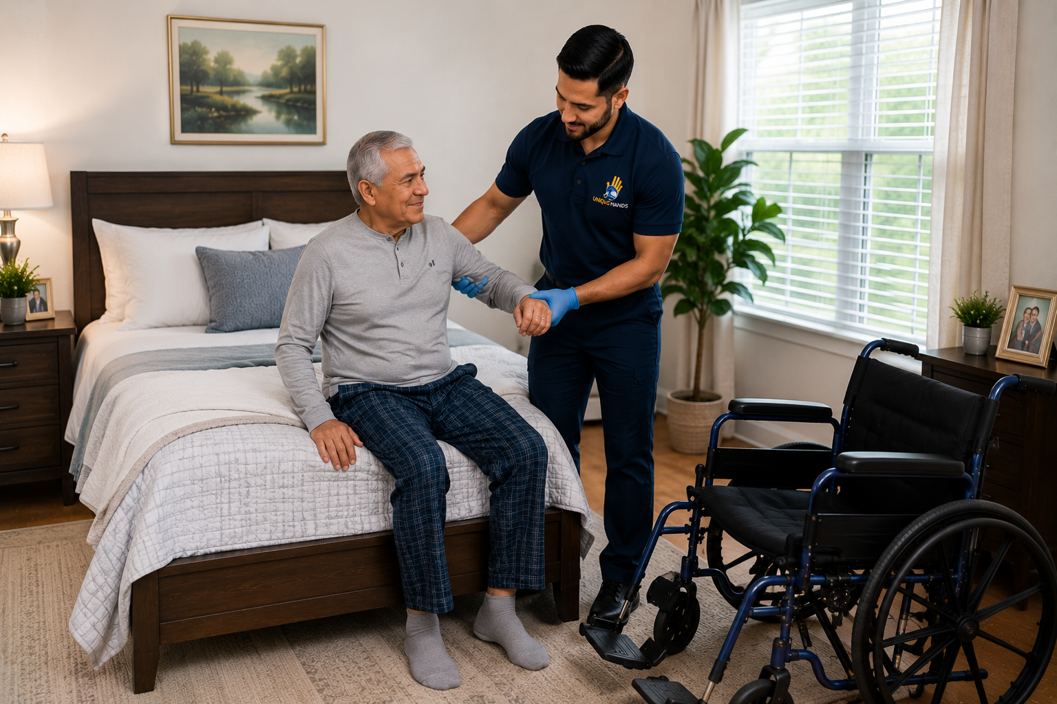 UniqueHands bed-to-bed and non-emergency medical transportation services in Prince William County
