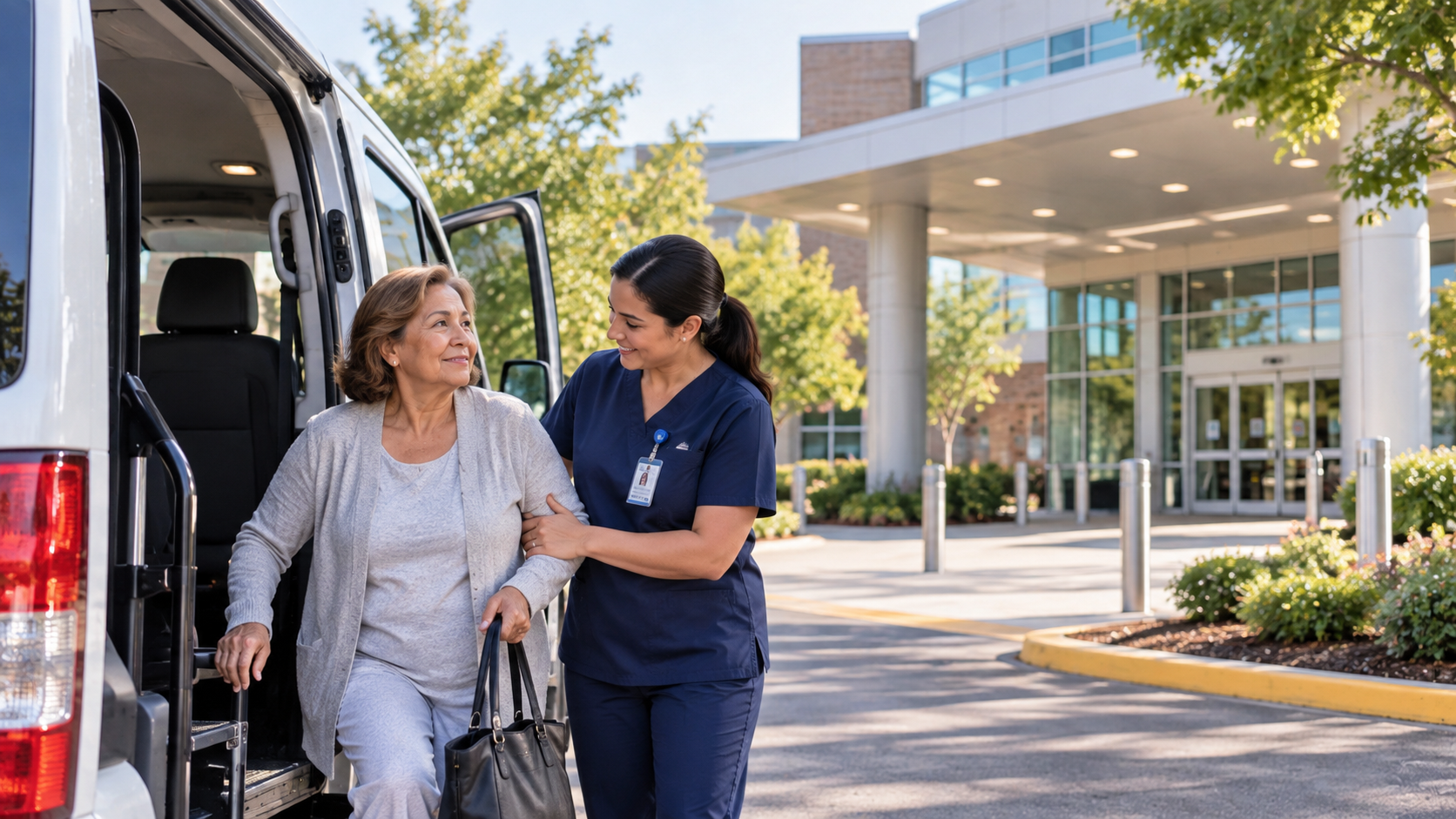 Wheelchair-accessible medical transportation for seniors and passengers planning long-distance trave