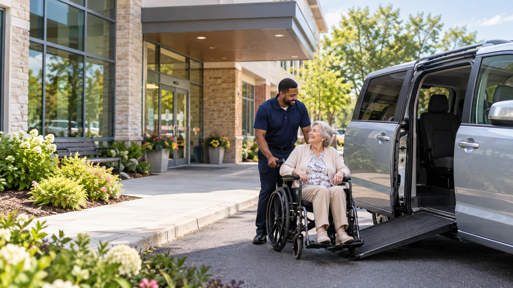 Planning non-emergency medical transportation for patients in Woodbridge Virginia