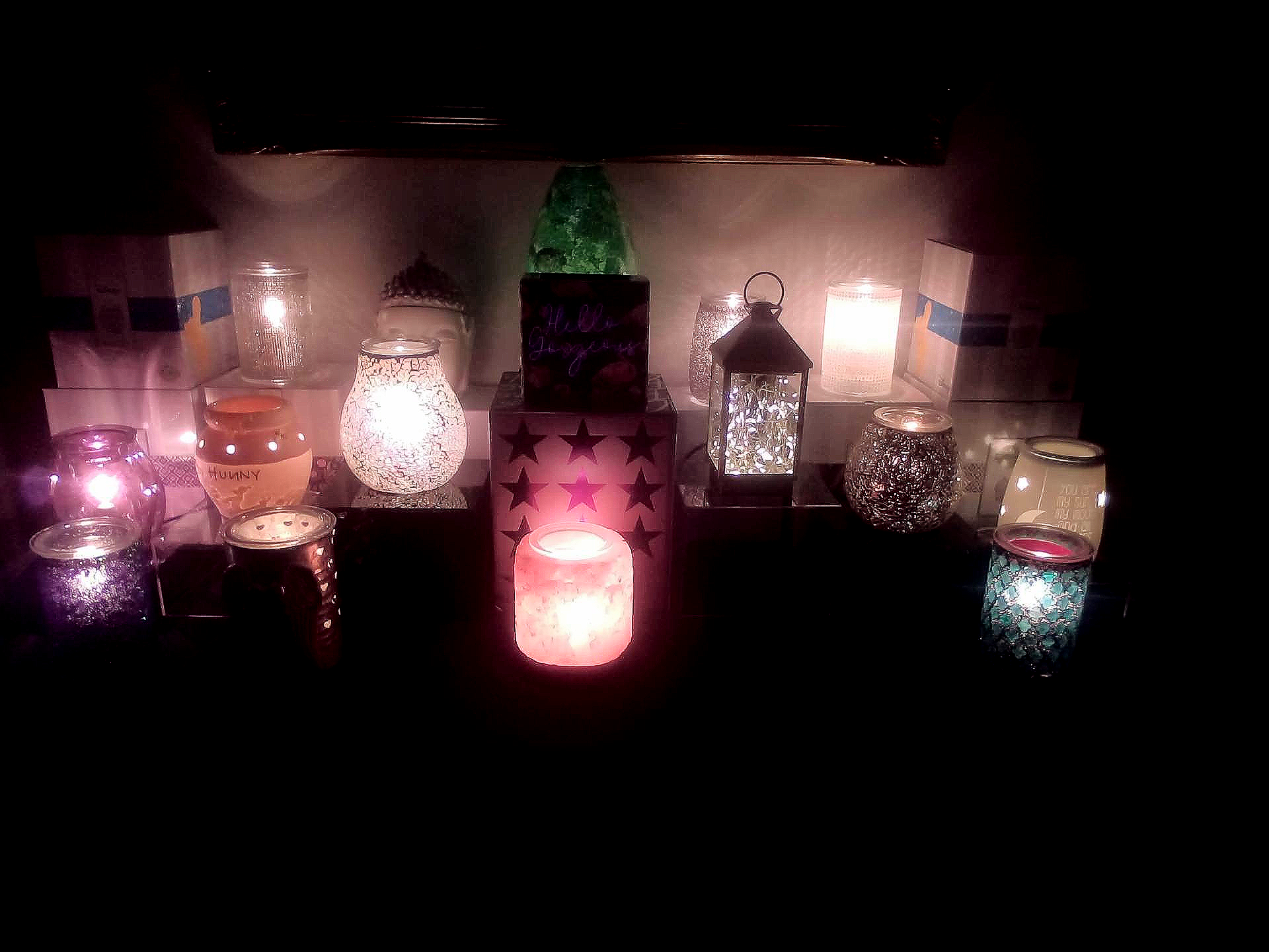 Scentsy Warmers Collage 2022