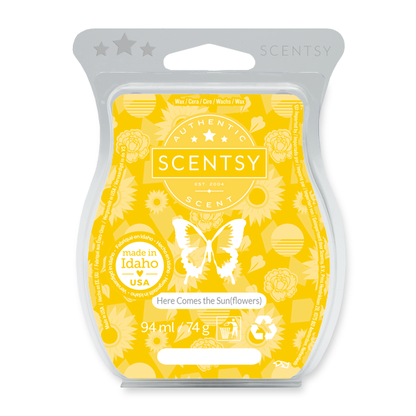 Here Comes the Sun(flowers) Scentsy Bar