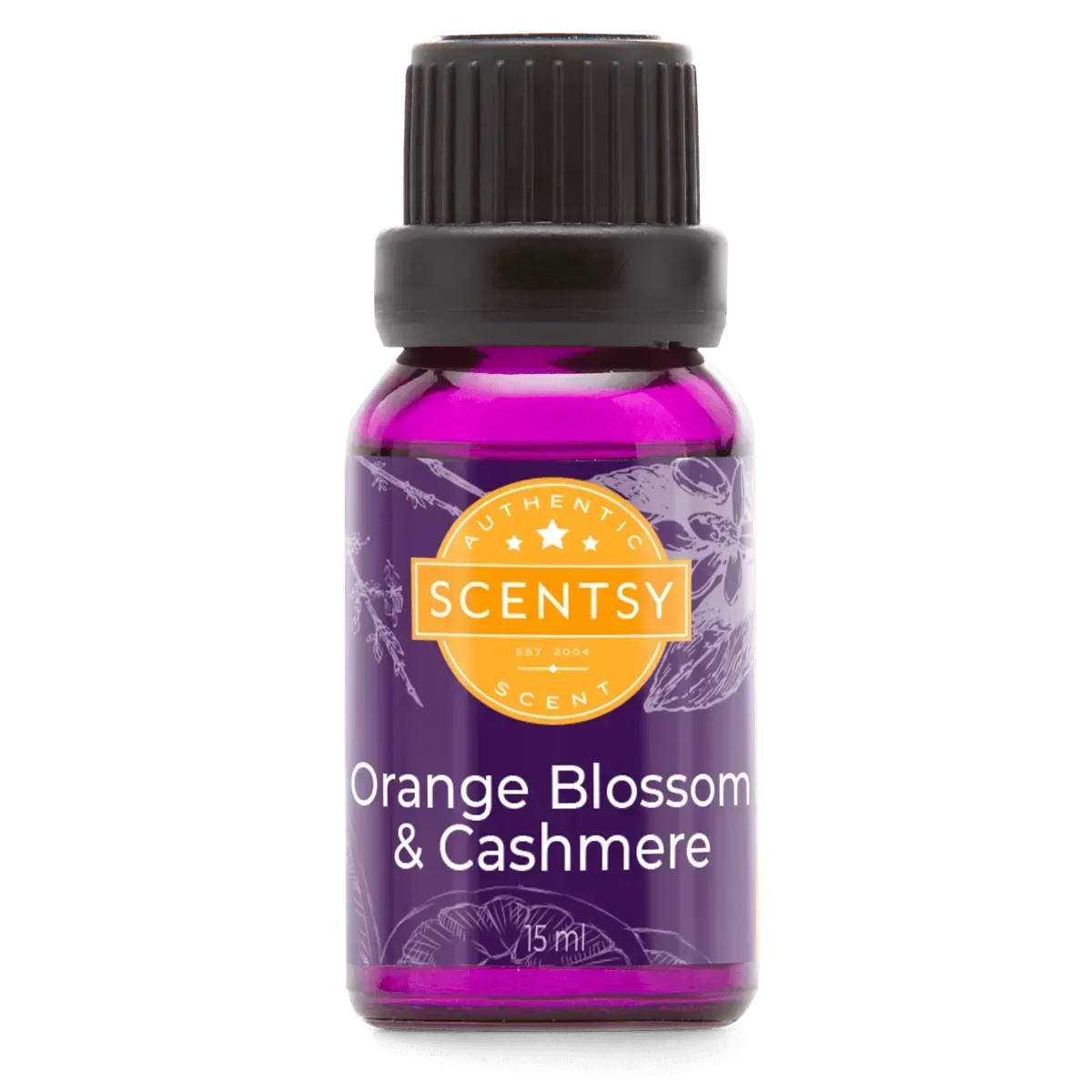 Orange Blossom & Cashmere oil image