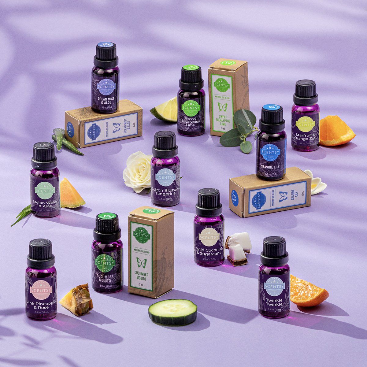 Scentsy Oils
