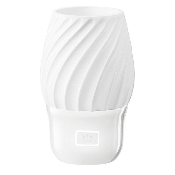 Wall Fan Diffuser with Light - Swivel