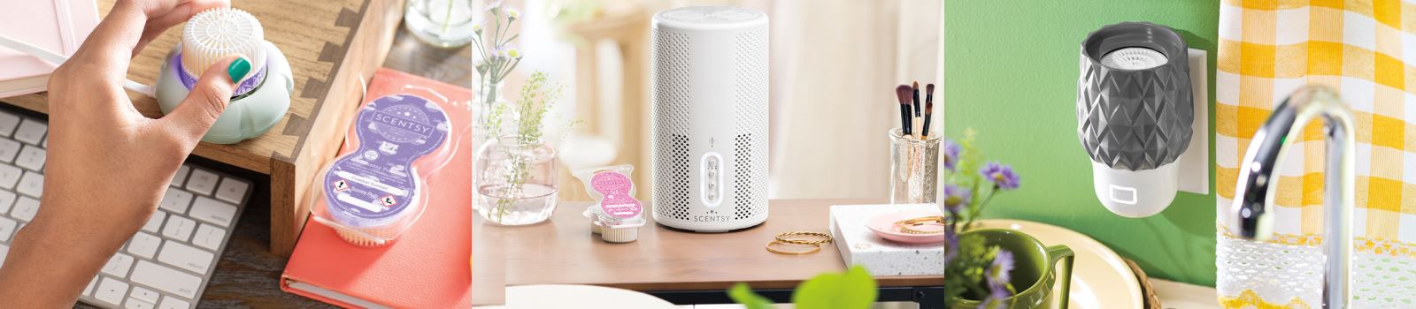 Fan diffuser, Purifier & pods