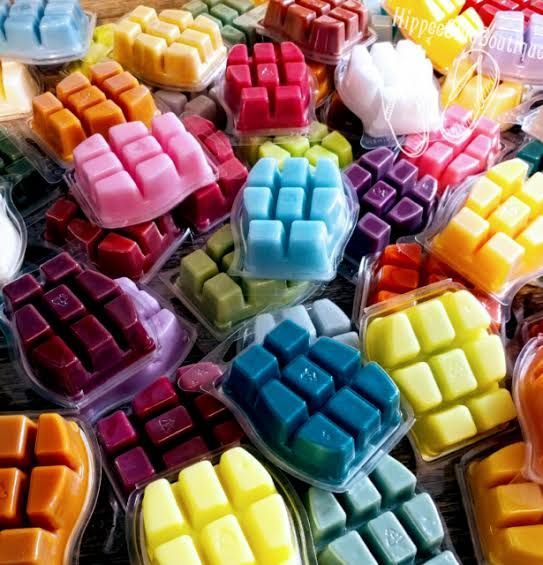Wax Bar Collage