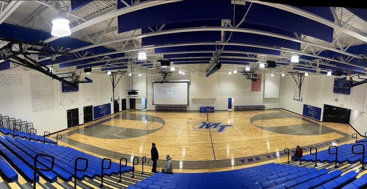 Basketball Court Lightings