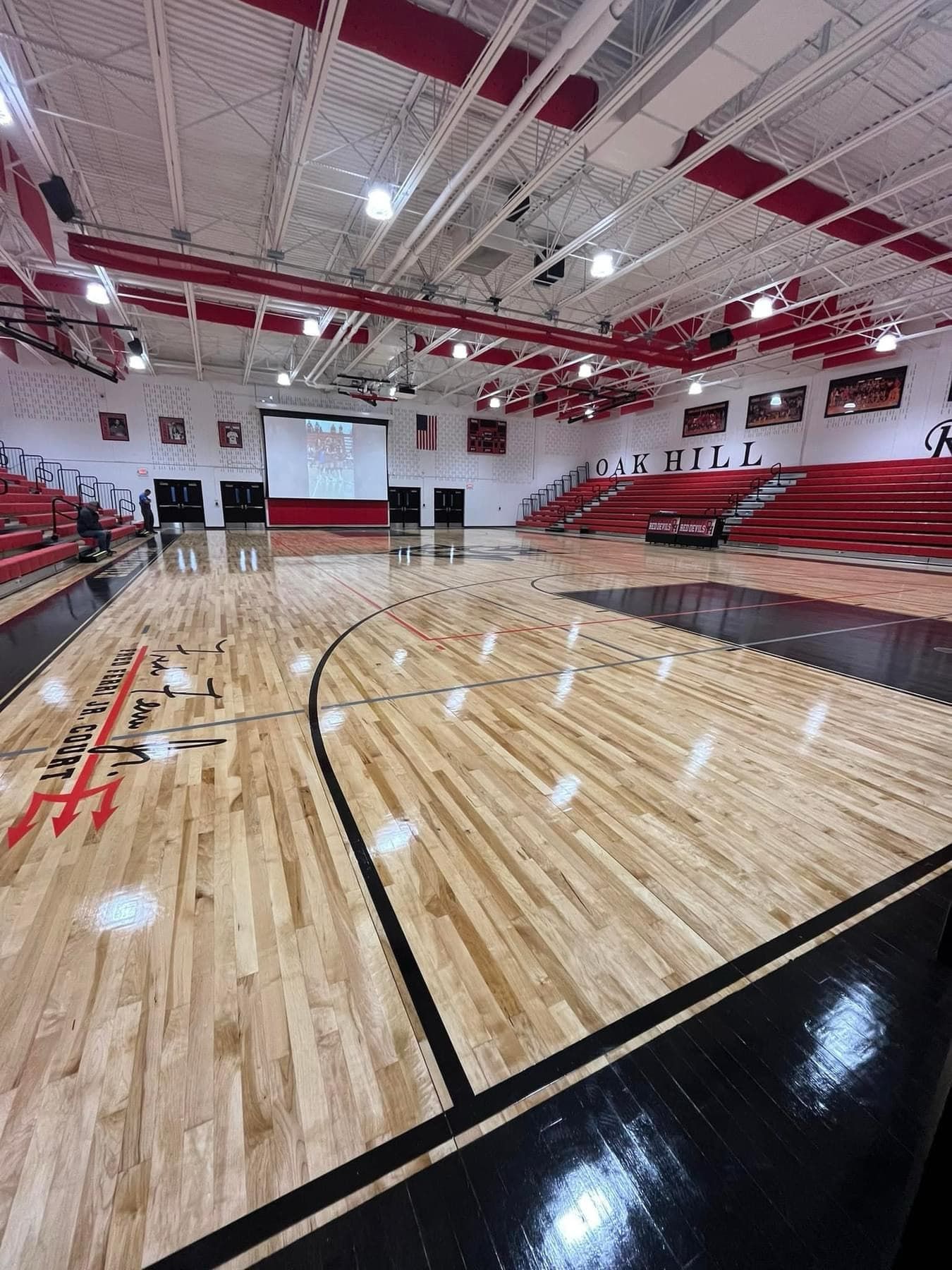 Court Electrical Lights