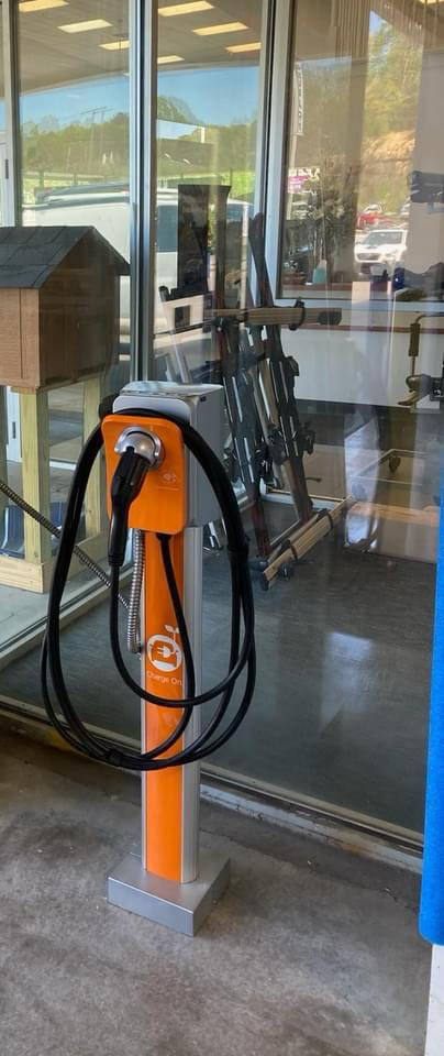Electric Car Charging Station