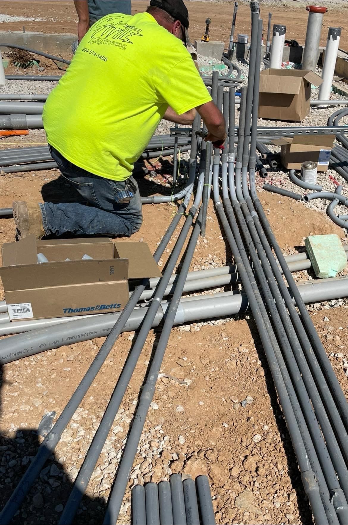 Electrical Services Outside