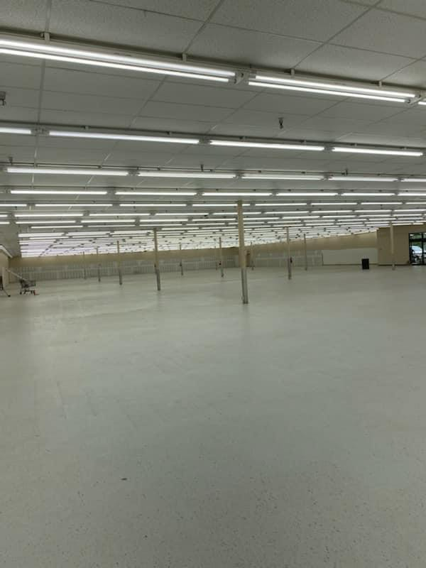 Spacious Area Lighting