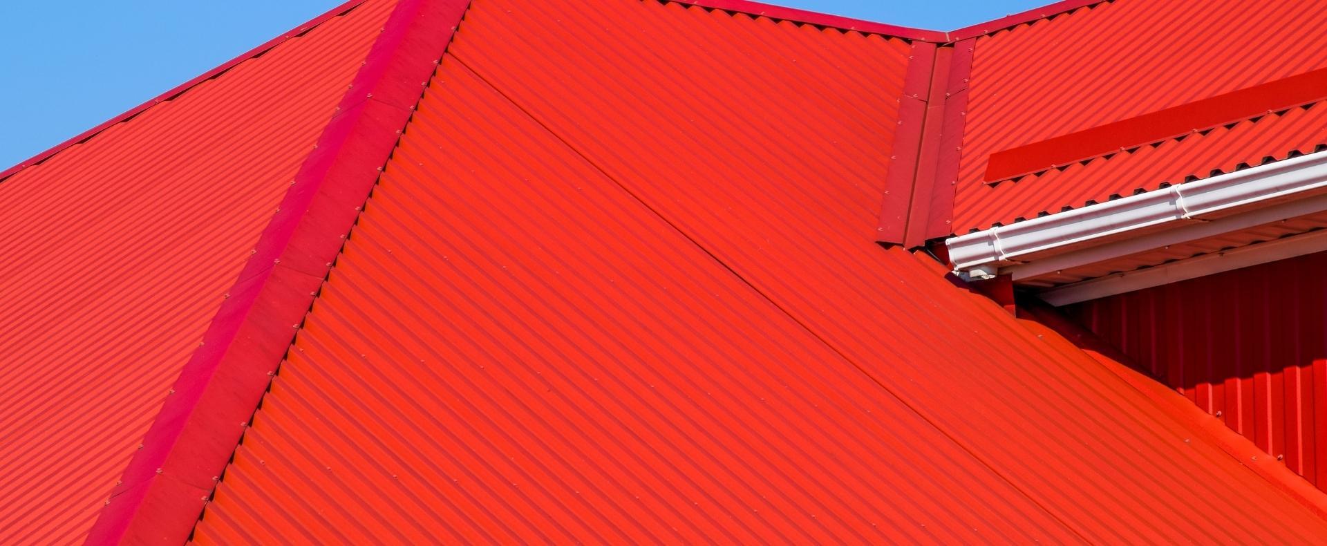 Corrugated roof