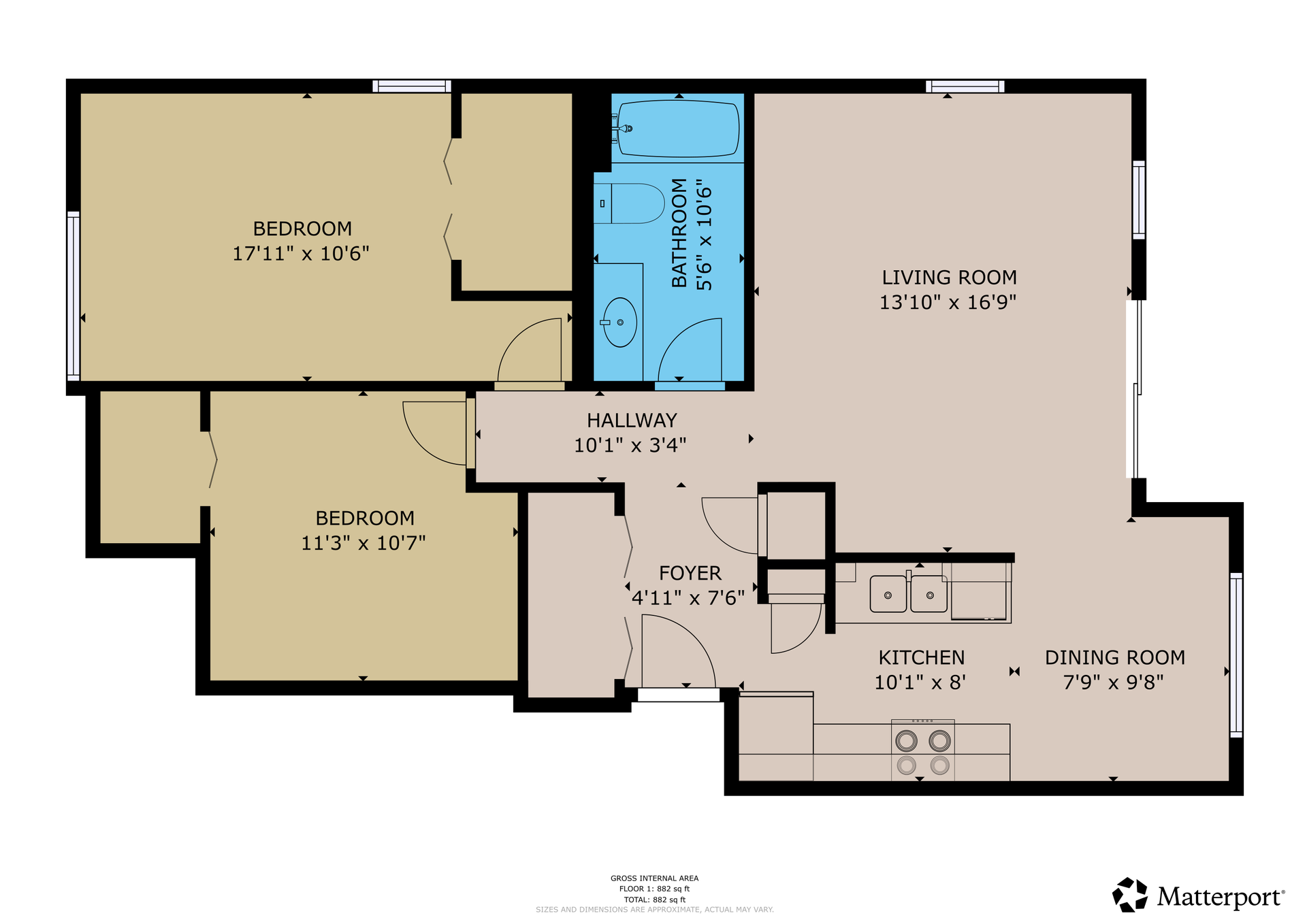 Floor Plan A