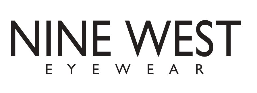 Nine West Eyewear logo in black text on white background.